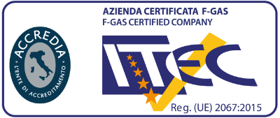 certificazione ITEC F-GAS